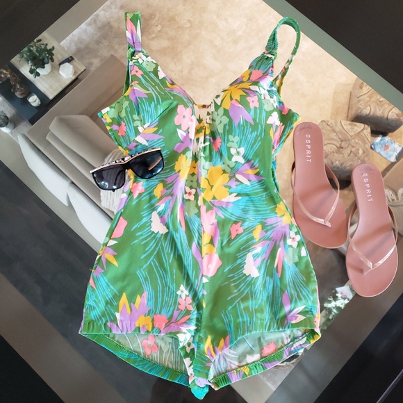 Sirena Other - Vintage Floral One piece